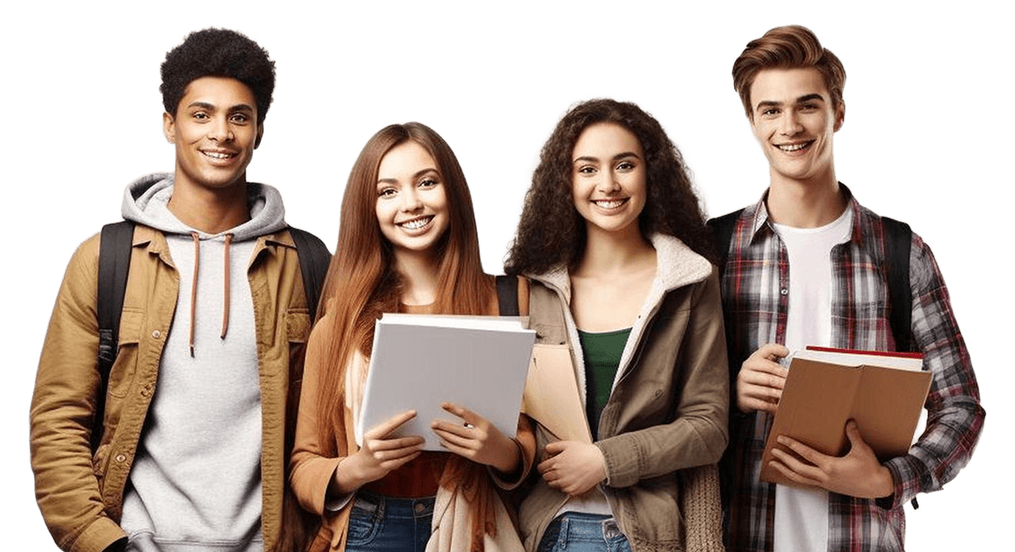 Group of students